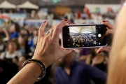 Congreso delegadxs en La Falda