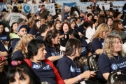 Congreso delegadxs en La Falda