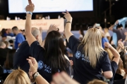 Congreso delegadxs en La Falda