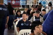 Congreso delegadxs en La Falda