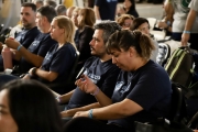 Congreso delegadxs en La Falda