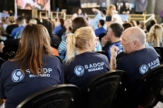 Congreso delegadxs en La Falda
