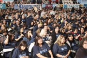 Congreso delegadxs en La Falda