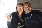 Congreso delegadxs en La Falda