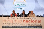 Congreso delegadxs en La Falda