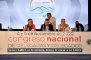 Congreso delegadxs en La Falda