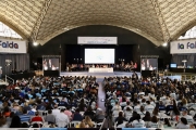 Congreso delegadxs en La Falda