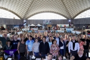 Congreso delegadxs en La Falda