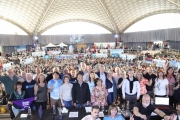 Congreso delegadxs en La Falda