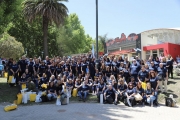 Congreso delegadxs en La Falda