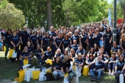 Congreso delegadxs en La Falda