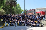 Congreso delegadxs en La Falda