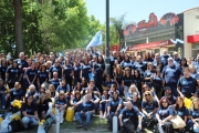 Congreso delegadxs en La Falda