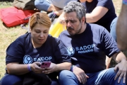 Congreso delegadxs en La Falda