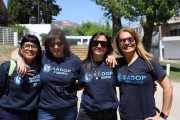 Congreso delegadxs en La Falda