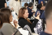 Congreso delegadxs en La Falda