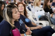 Congreso delegadxs en La Falda