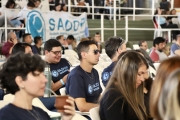 Congreso delegadxs en La Falda