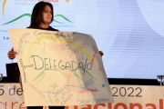 Congreso delegadxs en La Falda