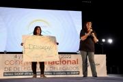 Congreso delegadxs en La Falda