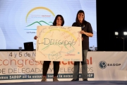 Congreso delegadxs en La Falda