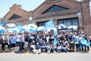 Acto frente al Ministerio
