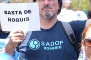 Acto frente al Ministerio