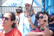 Acto frente al Ministerio