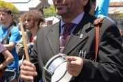Acto frente al Ministerio