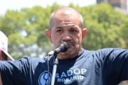 Acto frente al Ministerio