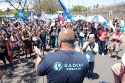 Acto frente al Ministerio