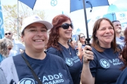 Acto frente al Ministerio
