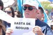 Acto frente al Ministerio