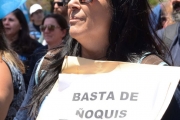 Acto frente al Ministerio