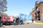 Acto frente al Ministerio