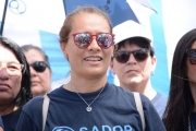 Acto frente al Ministerio