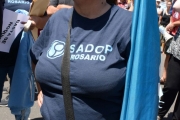 Acto frente al Ministerio