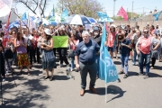 Acto frente al Ministerio