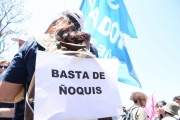 Acto frente al Ministerio