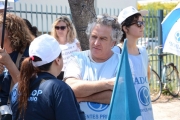 Acto frente al Ministerio