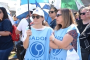 Acto frente al Ministerio