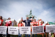 Queremos aprender y trabajar en paz