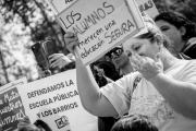 Queremos aprender y trabajar en paz