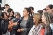 Reunión por seguridad en las escuelas