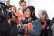 Reunión por seguridad en las escuelas