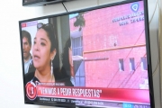 Reunión por seguridad en las escuelas