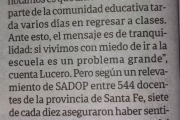 Estudiar con miedo, el otro drama del narcotráfico