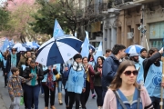 Movilización Rosario Plaza San Martín