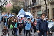 Movilización Rosario Plaza San Martín