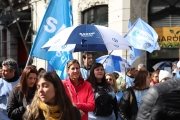 Movilización Rosario Plaza San Martín